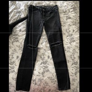 American Eagle black jeans